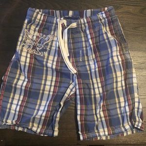 American Eagle Casual Plaid Shorts